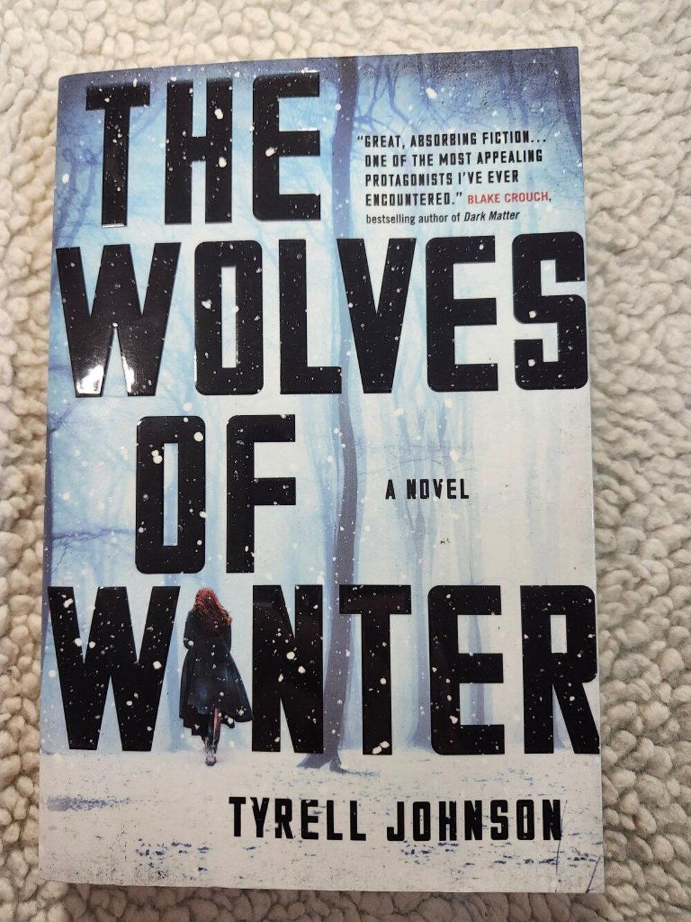 Tyrell Johnson The Wolves of Winter Paperback 2018 Simon & Schuster Fiction